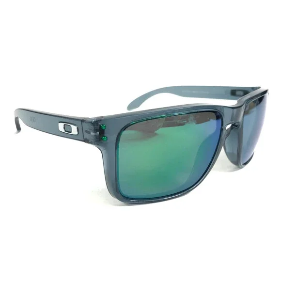 Oakley Sunglasses Holbrook XL OO9417-1459 Crystal Black Frames Prizm Jade Lenses - Picture 4 of 13